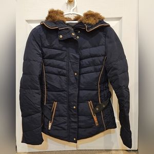 zara puffer jacket